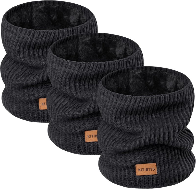 KITIBTYG Winter Neck Gaiters & Ski Mask,Winter Fleece Neck Warmer Face for Men &Women Windproof Gift - Image 1